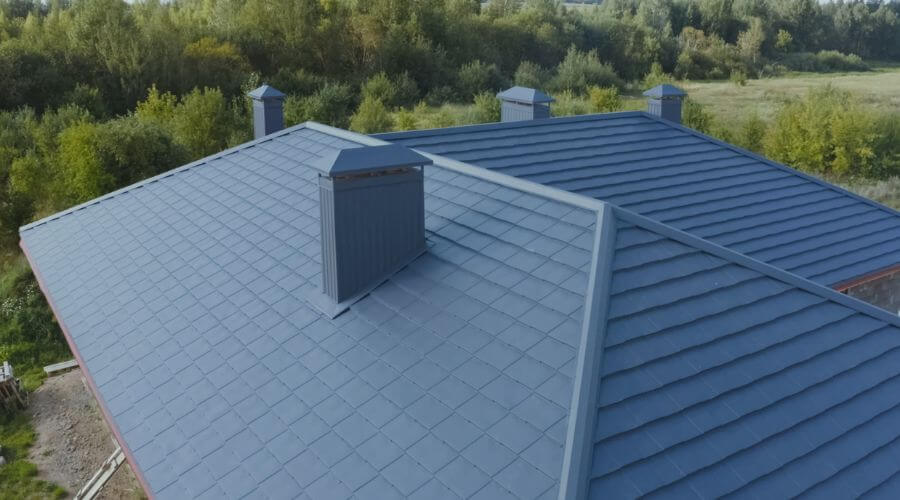 Commercial Roof Installation in Berlin, CT